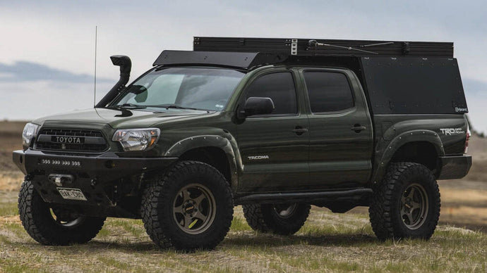 The Animas (2005-2023 Tacoma Camper Roof Rack) - Sherpa Equipment Company