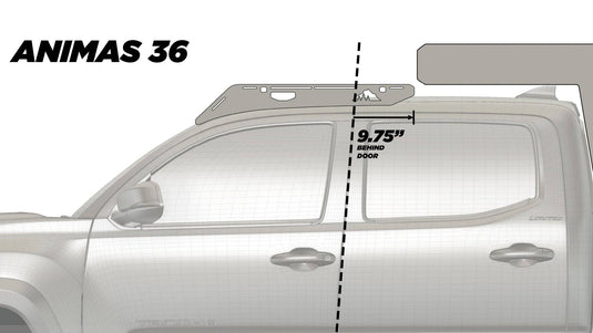 The Animas (2005-2023 Tacoma Camper Roof Rack) - Sherpa Equipment Company