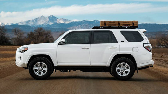 The Needle (2010-2023 4Runner Half Roof Rack) - Sherpa Equipment Company