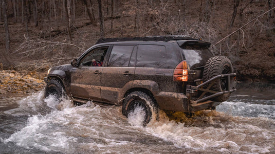 The Quandary (2003-2009 Lexus GX470 Roof Rack) - Sherpa Equipment Company