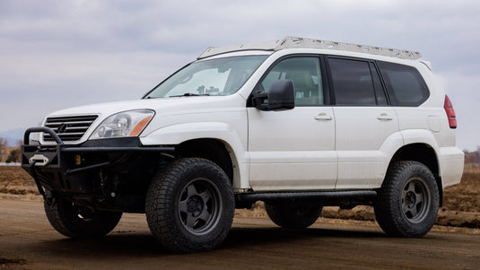 The Quandary (2003-2009 Lexus GX470 Roof Rack) - Sherpa Equipment Company