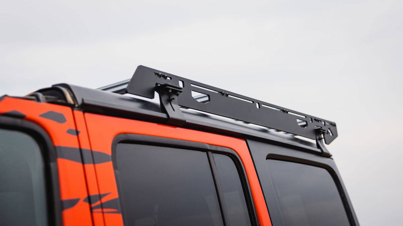 Jeep Wrangler Roof Rack | 2018-2023 JL | Sherpa Equipment Co. – SRQ