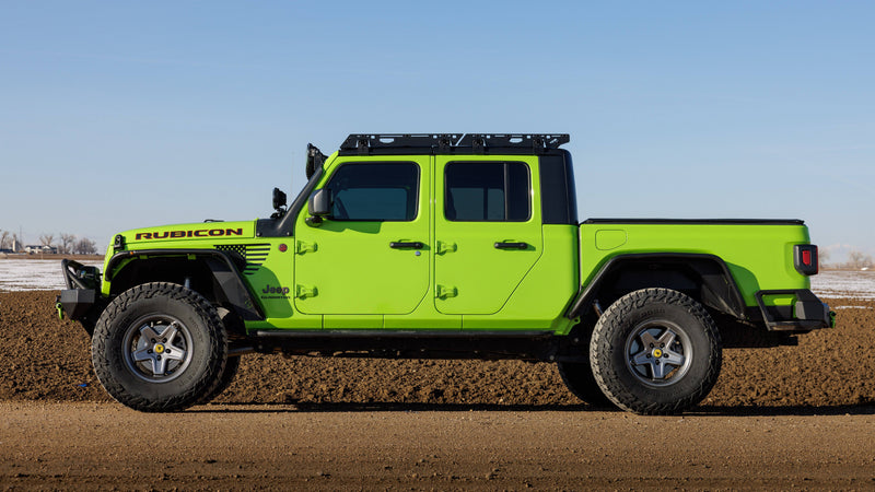 Load image into Gallery viewer, The Sunlight (Jeep Gladiator JT Roof Rack) - Sherpa Equipment Company
