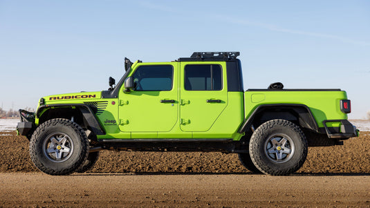 The Sunlight (Jeep Gladiator JT Roof Rack) - Sherpa Equipment Company