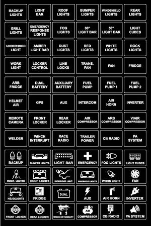 Add On HD Switch Panel For 8 Circuit Systems - sPOD