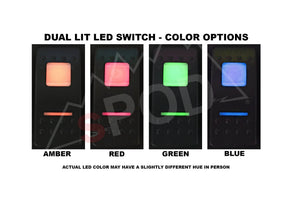 SourceLT Modular w/ Amber LED for Uni with 36 Inch battery cables - sPOD