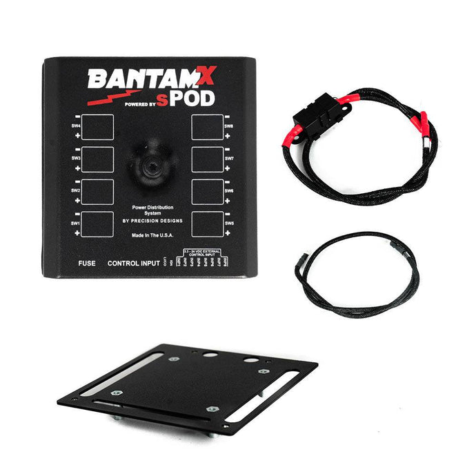 sPOD BantamX NonSwitch Panel Universal 36 in. sPOD - sPOD