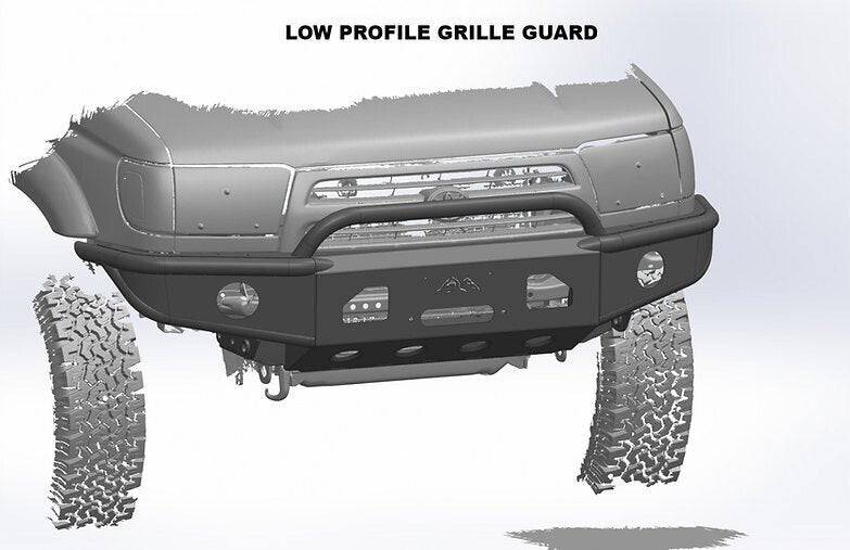 Load image into Gallery viewer, 05-15 2nd Gen Tacoma Plate Bumper - Welded - True North Fabrications
