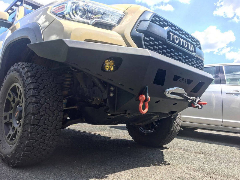 Load image into Gallery viewer, 2016+ Tacoma Plate Bumper - DIY Kit - True North Fabrications
