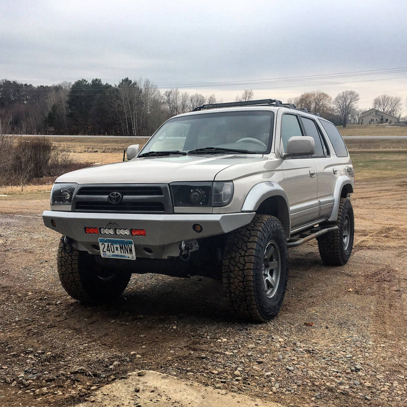 Load image into Gallery viewer, 96-02 4Runner Alpha Bumper - DIY Kit - True North Fabrications

