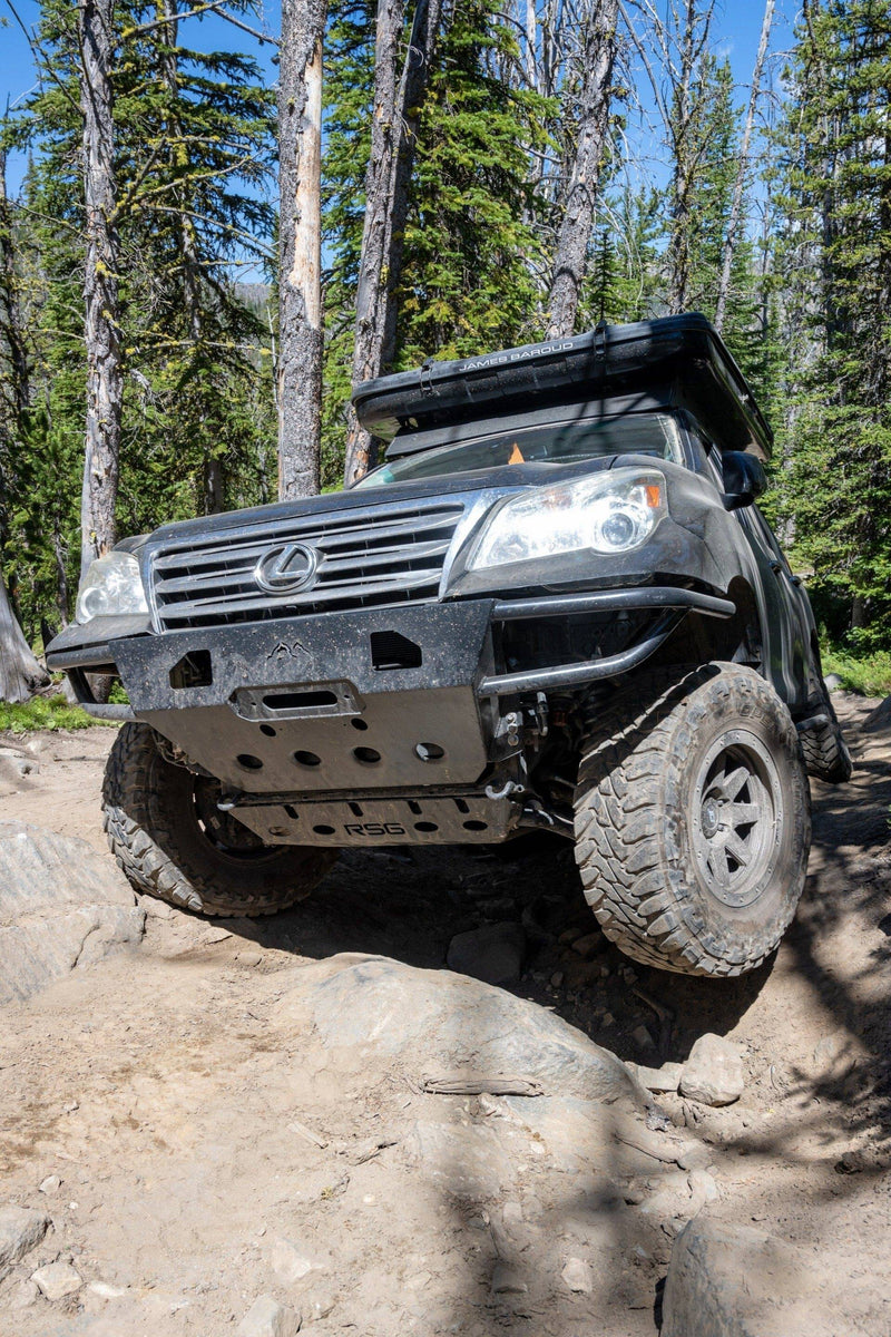 Load image into Gallery viewer, GX460 Hybrid Front Bumper - DIY - True North Fabrications
