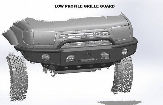 GX460 Hybrid Front Bumper - DIY - True North Fabrications