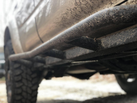 16-21 3rd Gen Tacoma Rock Sliders (Bolt On) - True North Fabrications