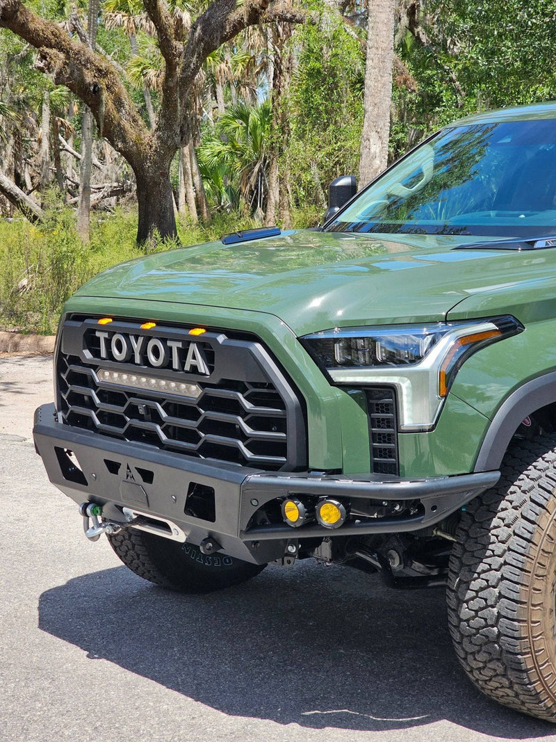 Load image into Gallery viewer, 22+ 3rd Gen Tundra Modular Front Bumper - True North Fabrications
