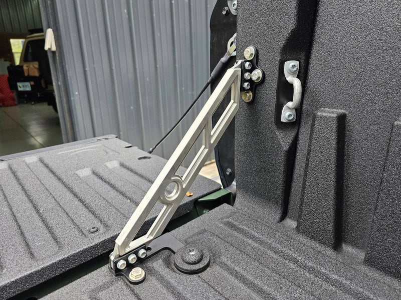 Load image into Gallery viewer, 22+ 3rd Gen Tundra Billet Bed Stiffners - True North Fabrications
