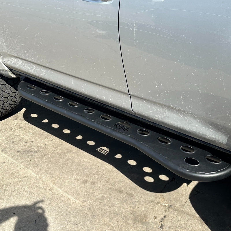 10+ 5th Gen 4Runner RSG Flat Sliders w/ Grip Top Plate – SRQ Fabrications