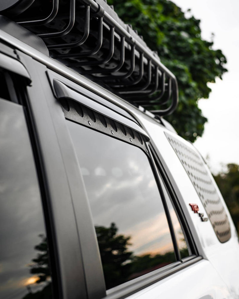 Load image into Gallery viewer, 4Runner 5th Gen Side Window Vents - Visual Autowerks
