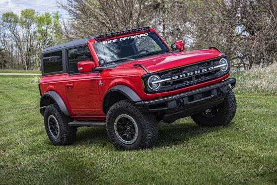 Load image into Gallery viewer, 2021+ Ford Bronco 2&quot; Zone Leveling Kit - Zone Offroad
