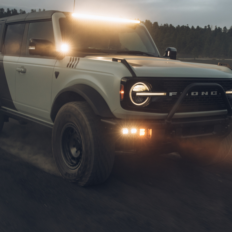 Load image into Gallery viewer, Ford Bronco (2021+) - LED Fog Light Kit - Heretic Studio
