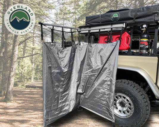 Nomadic Quick Deploying Shower Overland Vehicle Systems - Overland Vehicle Systems