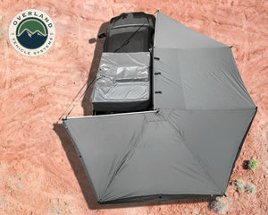 Awning 270 Degree Awning and Wall 1, 2, & 3, W/Mounting Brackets Passenger Side Nomadic Overland Vehicle Systems - Overland Vehicle Systems