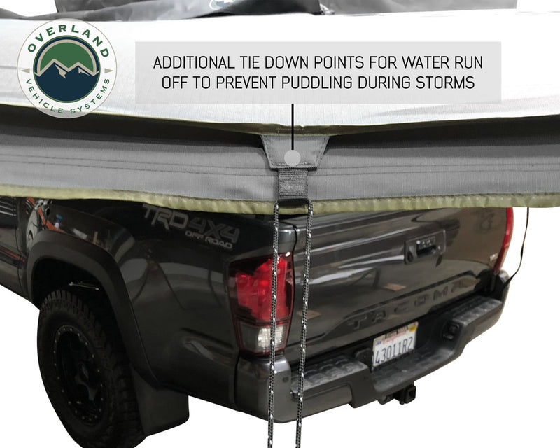 Load image into Gallery viewer, Awning 270 Degree Awning and Wall 1, 2, &amp; 3, W/Mounting Brackets Passenger Side Nomadic Overland Vehicle Systems - Overland Vehicle Systems
