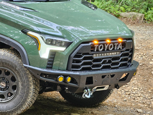 22+ 3rd Gen Tundra Modular Front Bumper - True North Fabrications