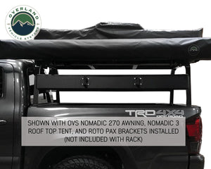 Tacoma Bed Rack Discovery Rack Tacoma Short Bed Black Overland Vehicle Systems - Overland Vehicle Systems