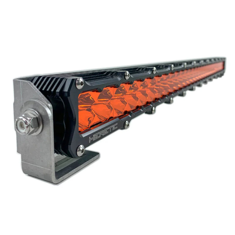 Load image into Gallery viewer, 50 inch amber led light bar on white background
