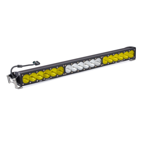 30 Inch LED Light Bar Amber/White Dual Control OnX6 Series Baja Designs - Baja Designs