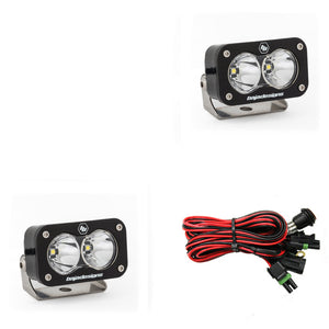 LED Light Pods Work/Scene Pattern Pair S2 Pro Series Baja Designs - Baja Designs