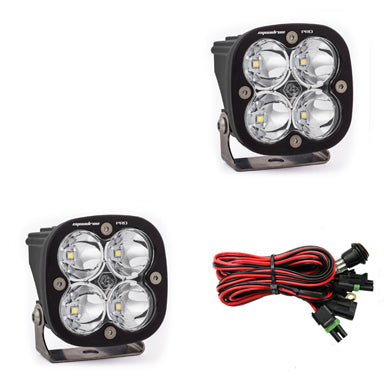 LED Light Pods Spot Pattern Pair Squadron Pro Series Baja Designs - Baja Designs