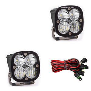 LED Light Pods Driving Combo Pattern Pair Squadron Pro Series Baja Designs - Baja Designs