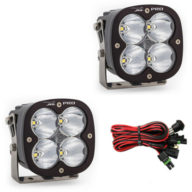 LED Light Pods High Speed Spot Pattern Pair XL Pro Series Baja Designs - Baja Designs