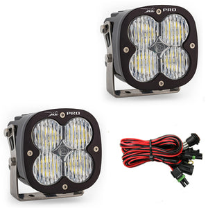 LED Light Pods Wide Cornering Pattern Pair XL Pro Series Baja Designs - Baja Designs