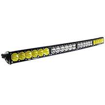 40 Inch LED Light Bar Amber/White Dual Control Pattern OnX6 Arc Series Baja Designs - Baja Designs