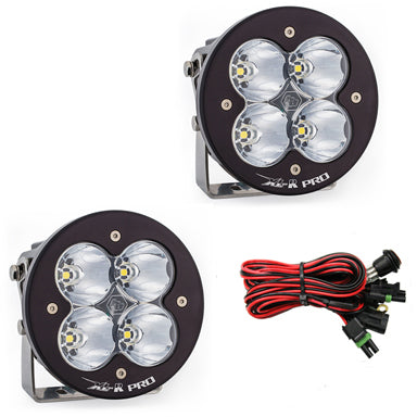 LED Light Pods High Speed Spot Pattern Pair XL R Pro Series Baja Designs - Baja Designs