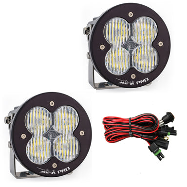 LED Light Pods Wide Cornering Pattern Pair XL R Pro Series Baja Designs - Baja Designs