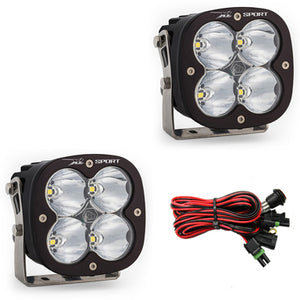 LED Light Pods High Speed Spot Pattern Pair XL Sport Series Baja Designs - Baja Designs