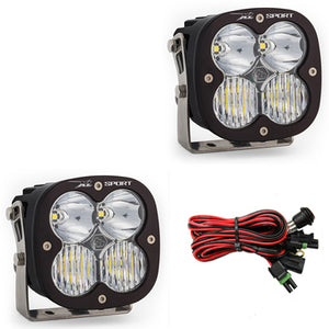 LED Light Pods Driving Combo Pattern Pair XL Sport Series Baja Designs - Baja Designs