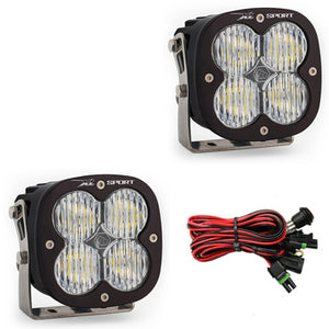 LED Light Pods Wide Cornering Pattern Pair XL Sport Series Baja Designs - Baja Designs