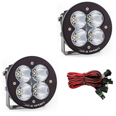 LED Light Pods High Speed Spot Pattern Pair XL R Sport Series Baja Designs - Baja Designs