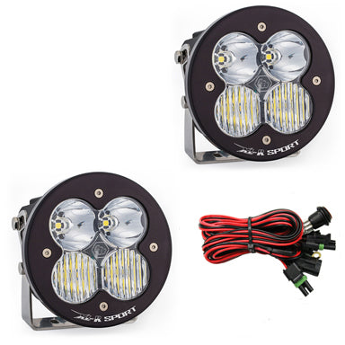 LED Light Pods Driving Combo Pattern Pair XL R Sport Series Baja Designs - Baja Designs