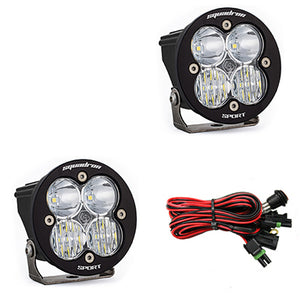 LED Light Pods Clear Lens Driving/Combo Pair Squadron R Sport Baja Designs - Baja Designs