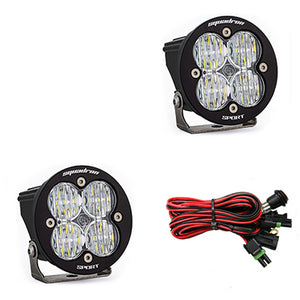 LED Light Pods Clear Lens Wide Cornering Pair Squadron R Sport Baja Designs - Baja Designs