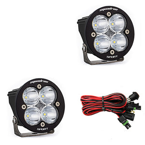 LED Light Pods Clear Lens Work/Scene Pair Squadron R Sport Baja Designs - Baja Designs