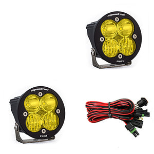 LED Light Pods Amber Lens Driving/Combo Pair Squadron R Pro Baja Designs - Baja Designs