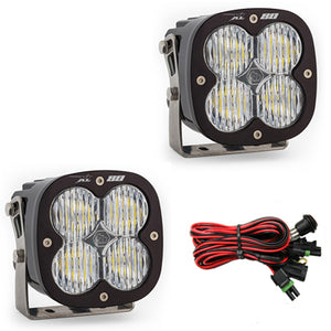 LED Light Pods Wide Cornering Pattern Pair XL80 Series Baja Designs - Baja Designs