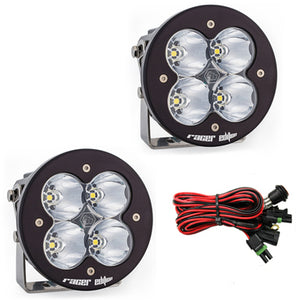 LED Light Pods High Speed Spot Pair XL-R Racer Edition Baja Designs - Baja Designs