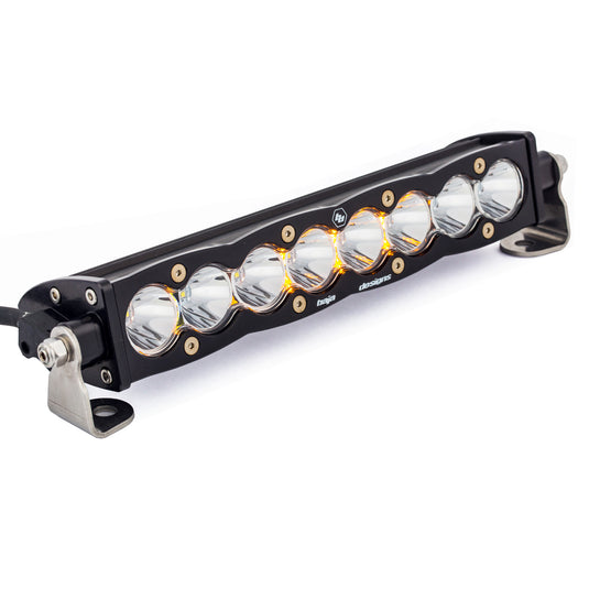 10 Inch LED Light Bar Work/Scene Pattern S8 Series Baja Designs - Baja Designs